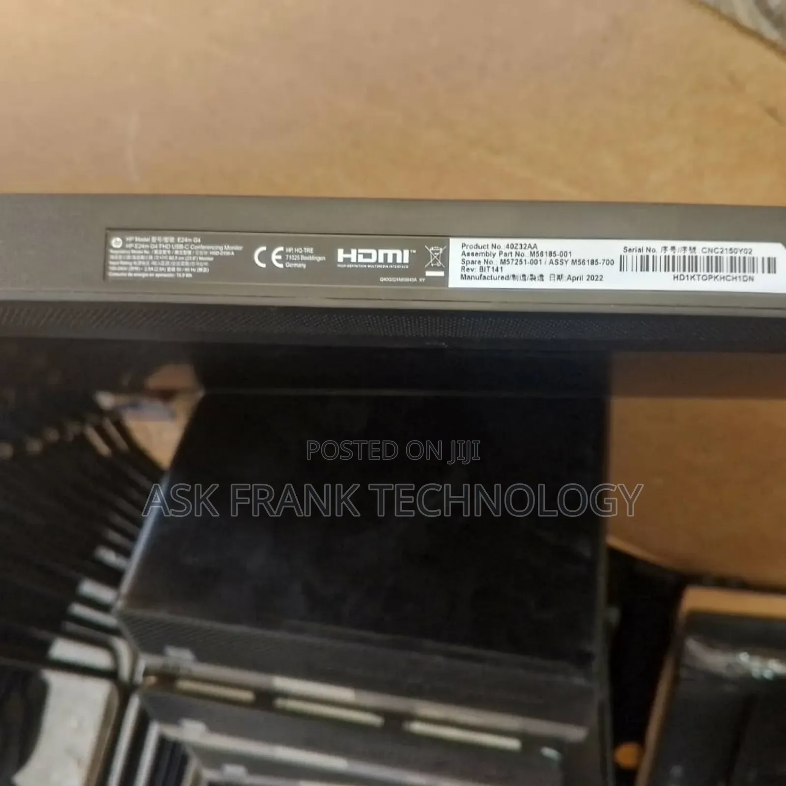 Desktop Computer HP ProDesk 600 G6 16GB Intel Core i5 SSD 512GB
