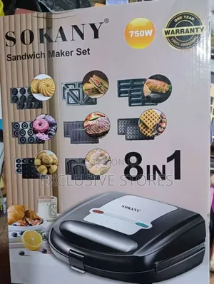 8 in 1 Sokanny Toaster