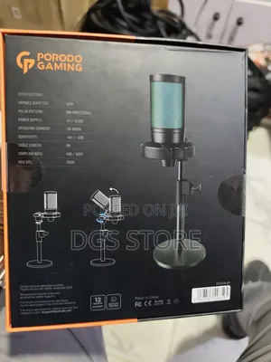 Porodo Gaming Pdx519 Professional RGB Condenser Microphone 1