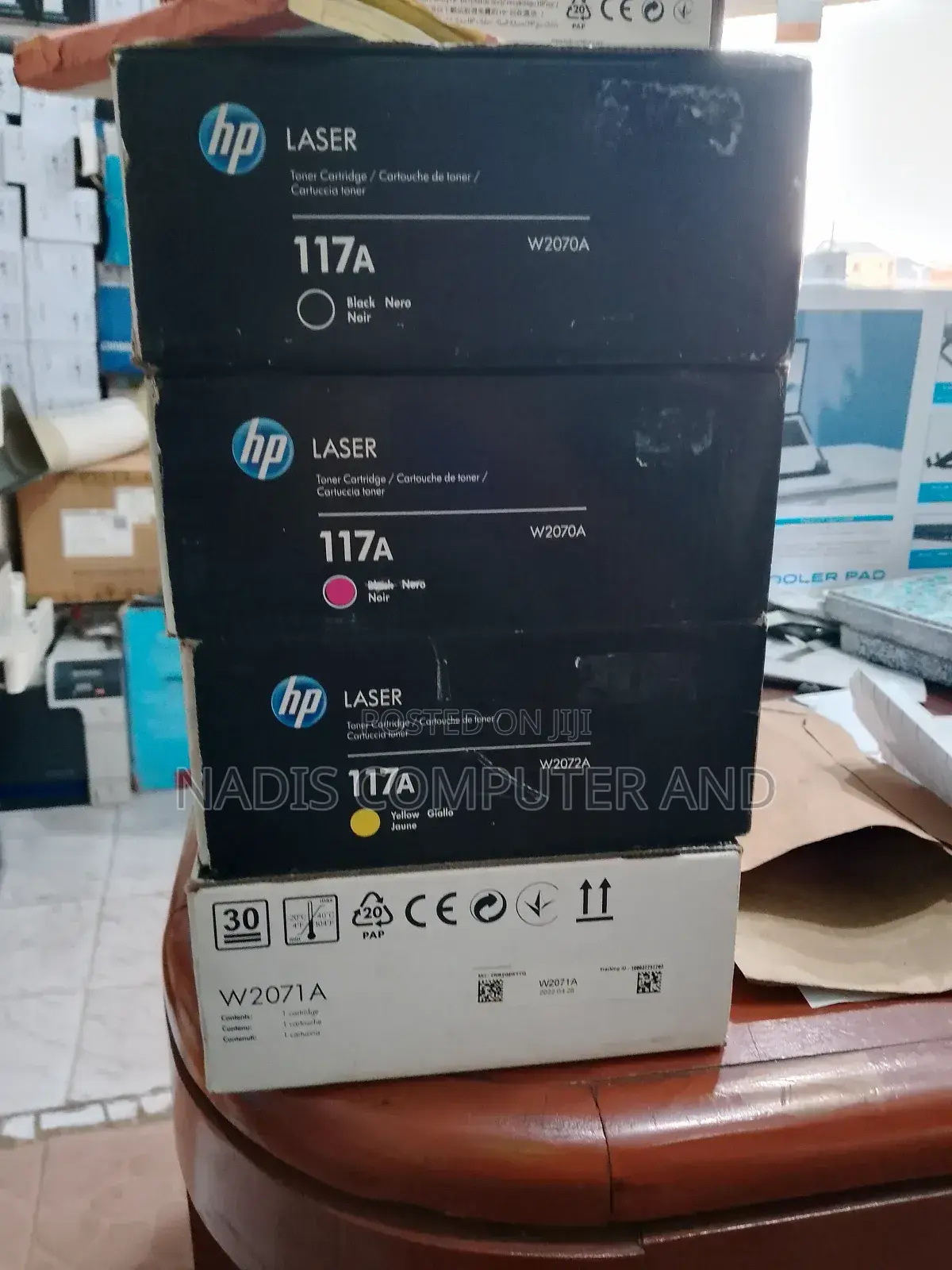 Hp 117a Toner