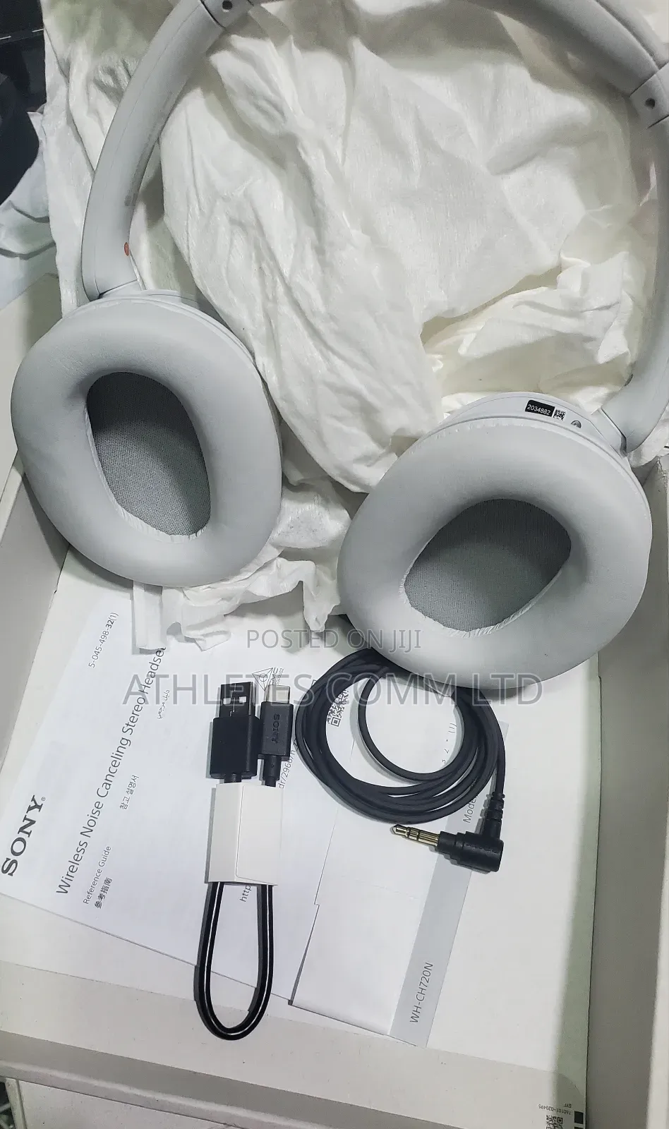 Sony Wh-Ch720n Headset (Open Box)