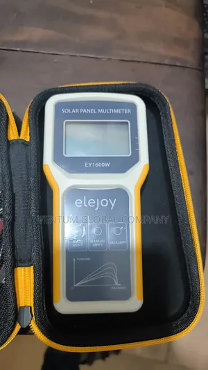 Solar Panel Multiplication Meter
