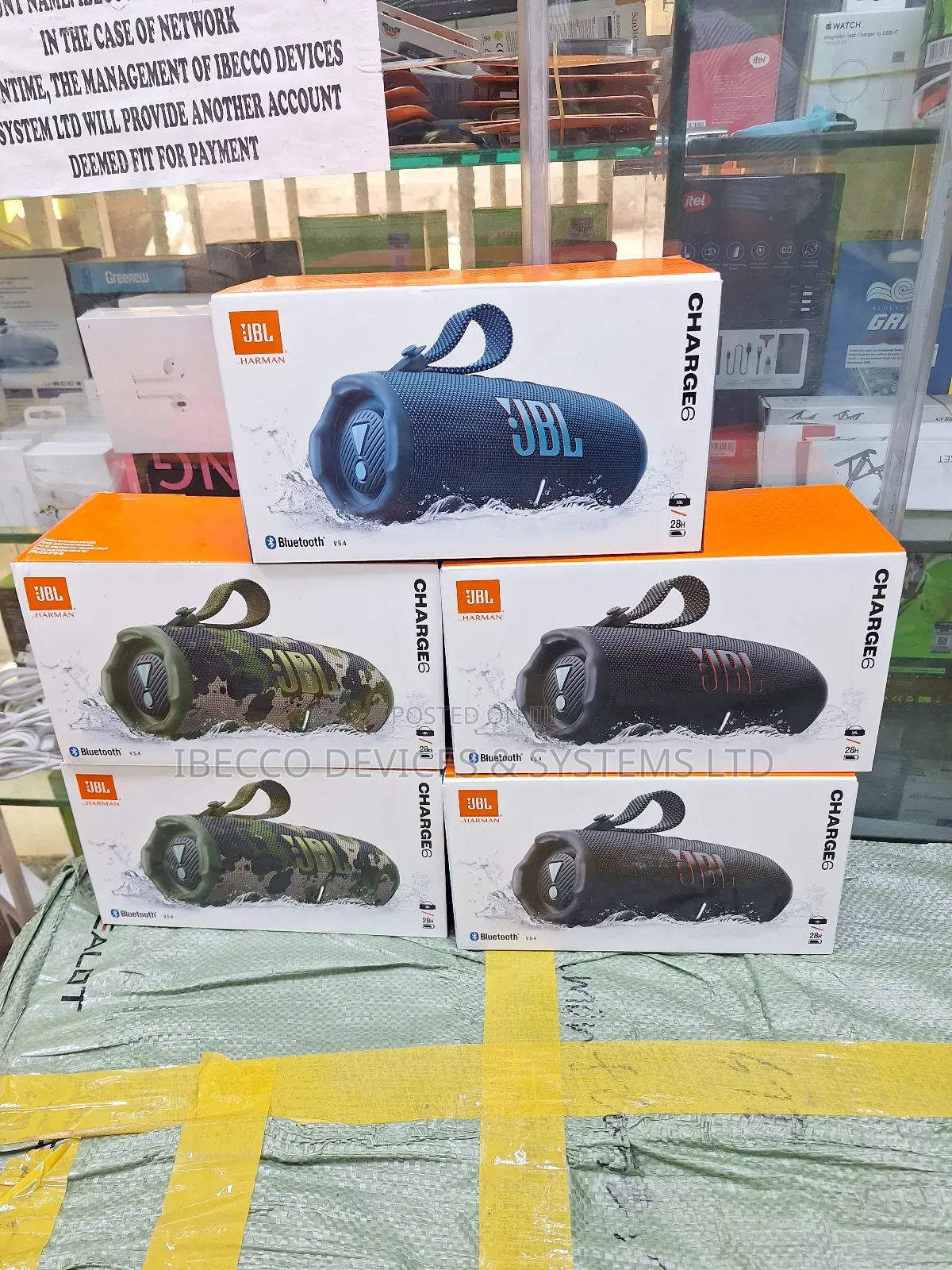 Jbl Charge 6