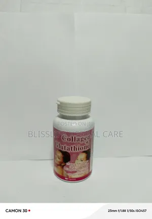 Collagen Glutathione Herbal Capsule