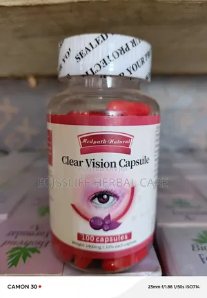 Clear Vision Herbal Capsule Jiangang