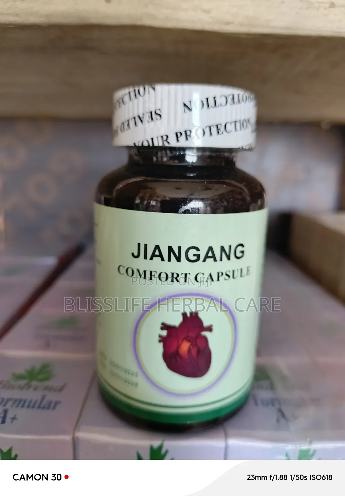 Cardio Support Herbal Capsule