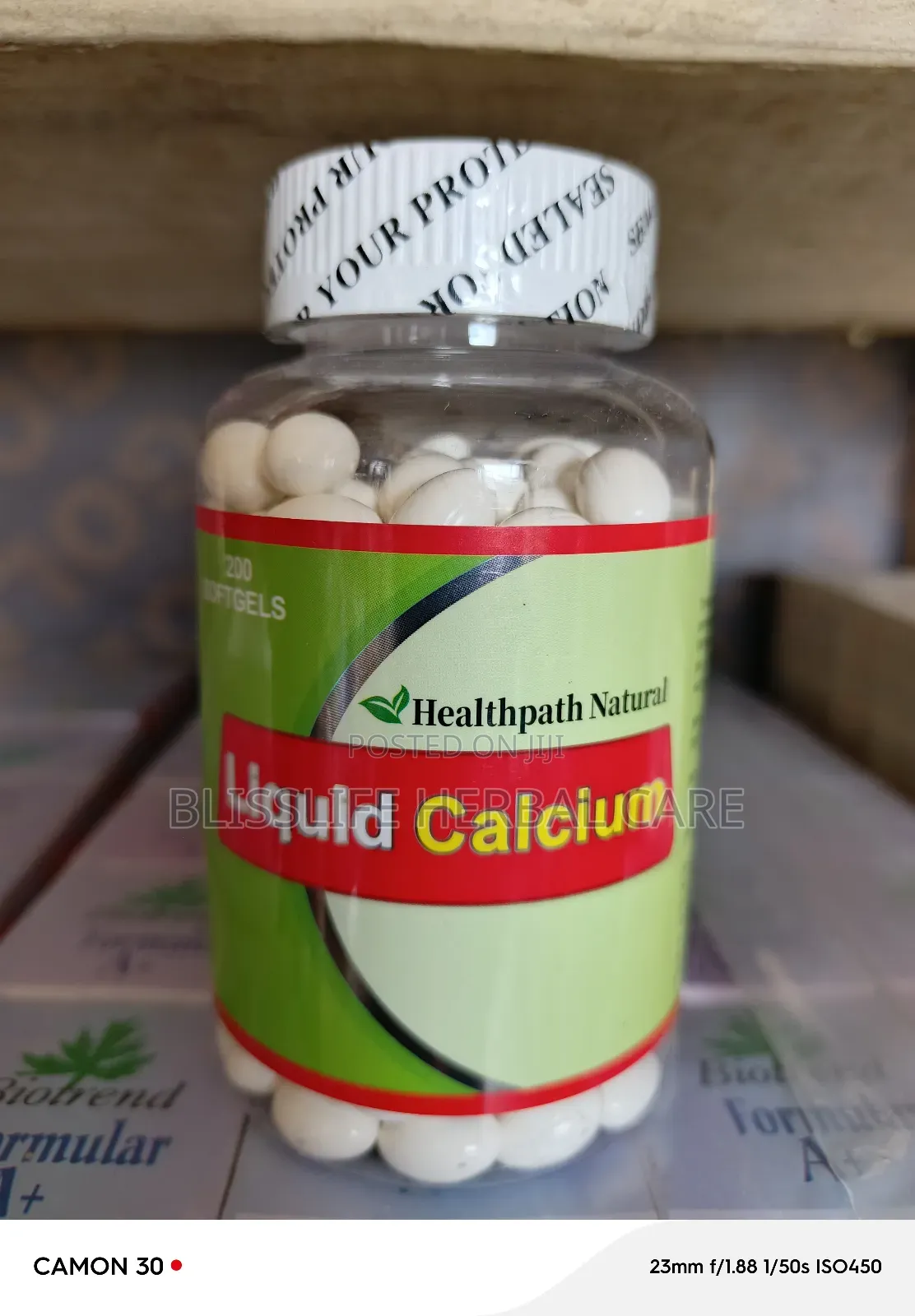 Liquid Calcium Herbal Capsule