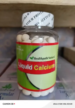 Liquid Calcium Herbal Capsule