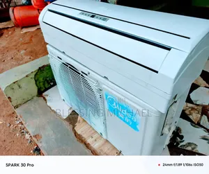 1 Hp Midea Air-Condition, With Warranty, Uk Used