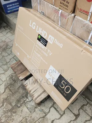 Original 50 Inches Lg Tv Smart