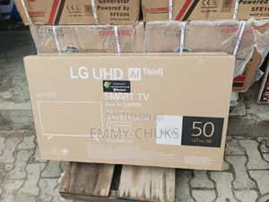 Lg Uhd Smart Television 50"