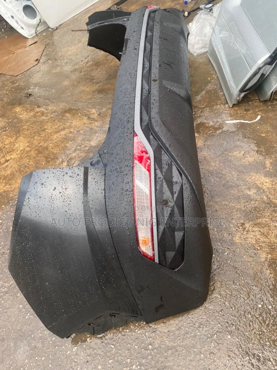 Complete Back Bumper Tucson 2023