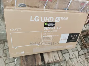 Original Lg 50 Inches Smart Television