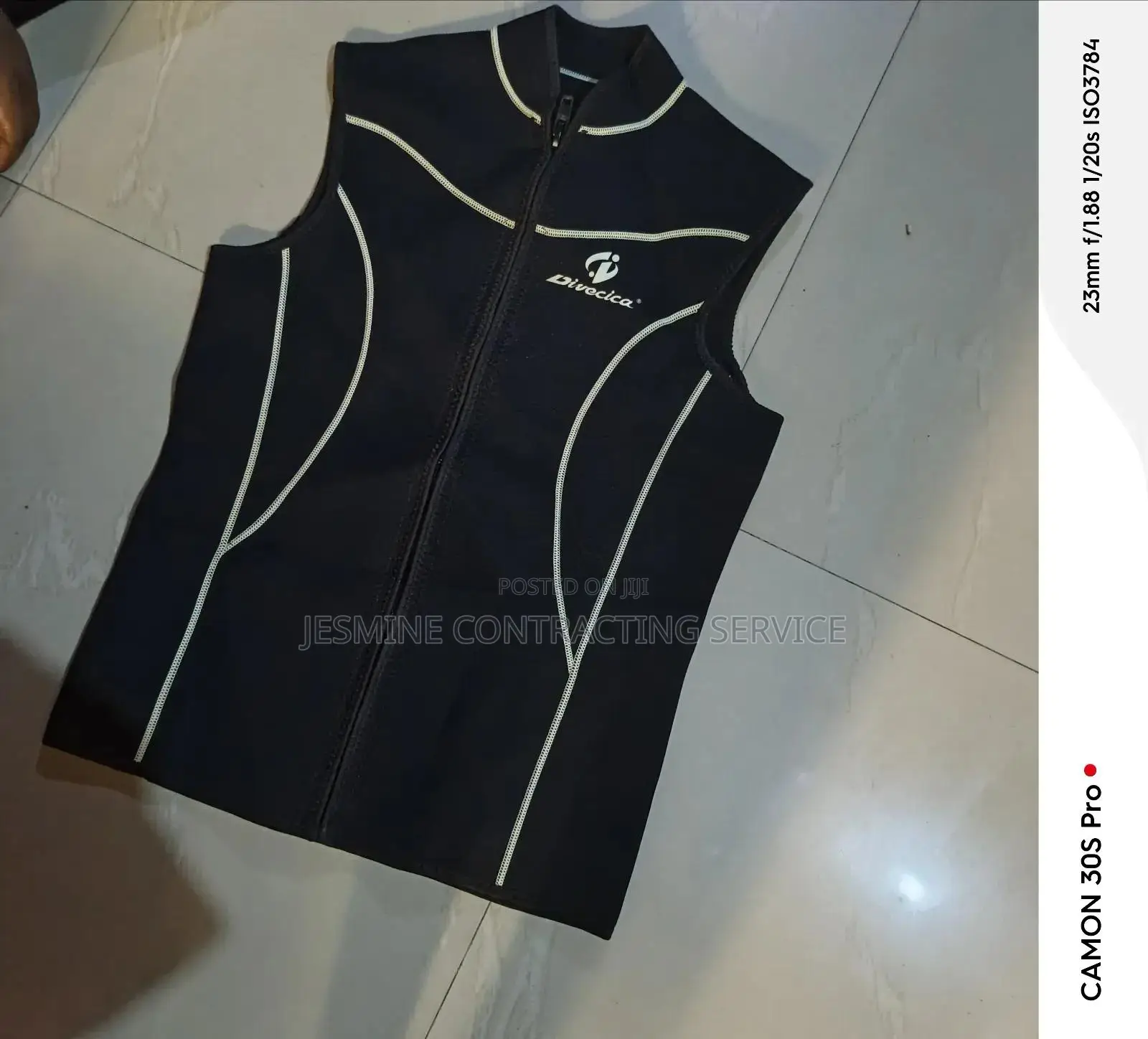 Divers Jacket