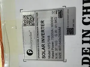 Felicity Solar Inverter Ivps 7.5kva 48v