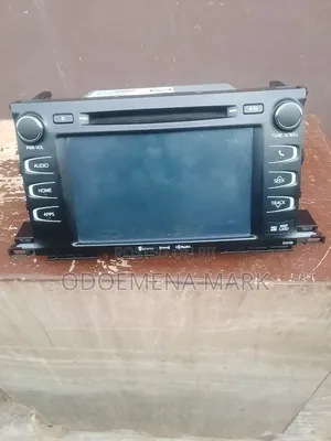 Toyota Highlander 201415 Follow Come Radio Working Parfait