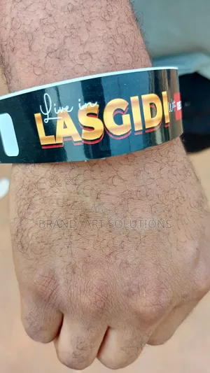 Wrist Bangle/ Event Wrist Tag