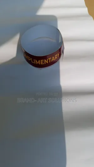 Wrist Bangle/ Event Wrist Tag
