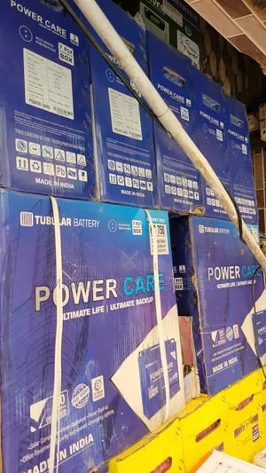 235ah 12v Power Care Tall Tubular Battery