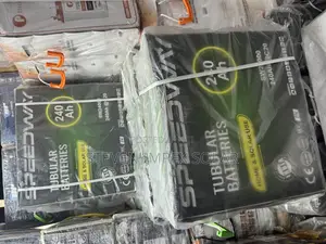 Speed Way Tubular Solar Battery 240ah 12v