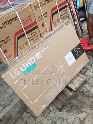 Lg Uhd Smart Television 55"
