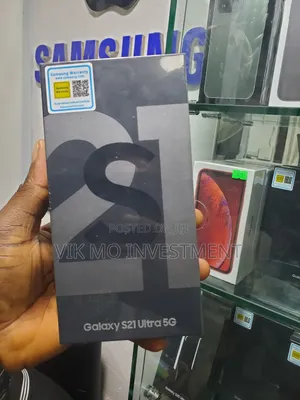 New Samsung Galaxy S21 Ultra 5G 256 GB