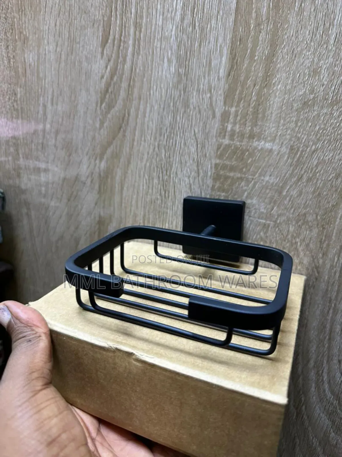 Soap Holder Black