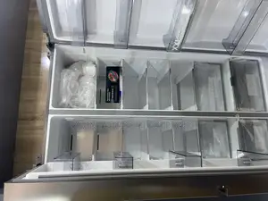 637 Litres Hisense Invert Side by Side Refrigerator