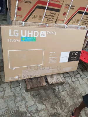 New Lg Tv 55" Smart Tv