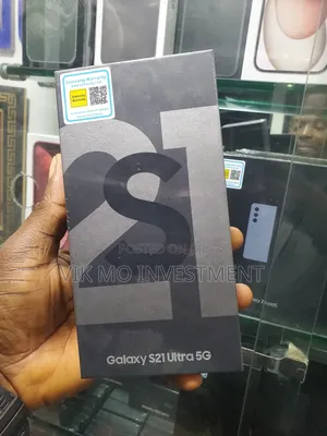 New Samsung Galaxy S21 Ultra 5G 128 GB