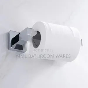 Tissue Holder, Stainless Steel Toilet Roll Holder