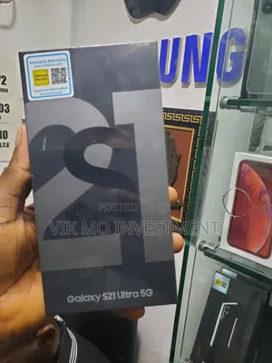 New Samsung Galaxy S21 Ultra 5G 128 GB