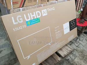 55 Inches Lg Full Uhd Smart Television