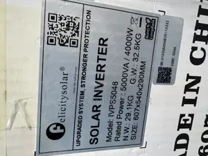 Felicity Solar Inverter Ivps 5048