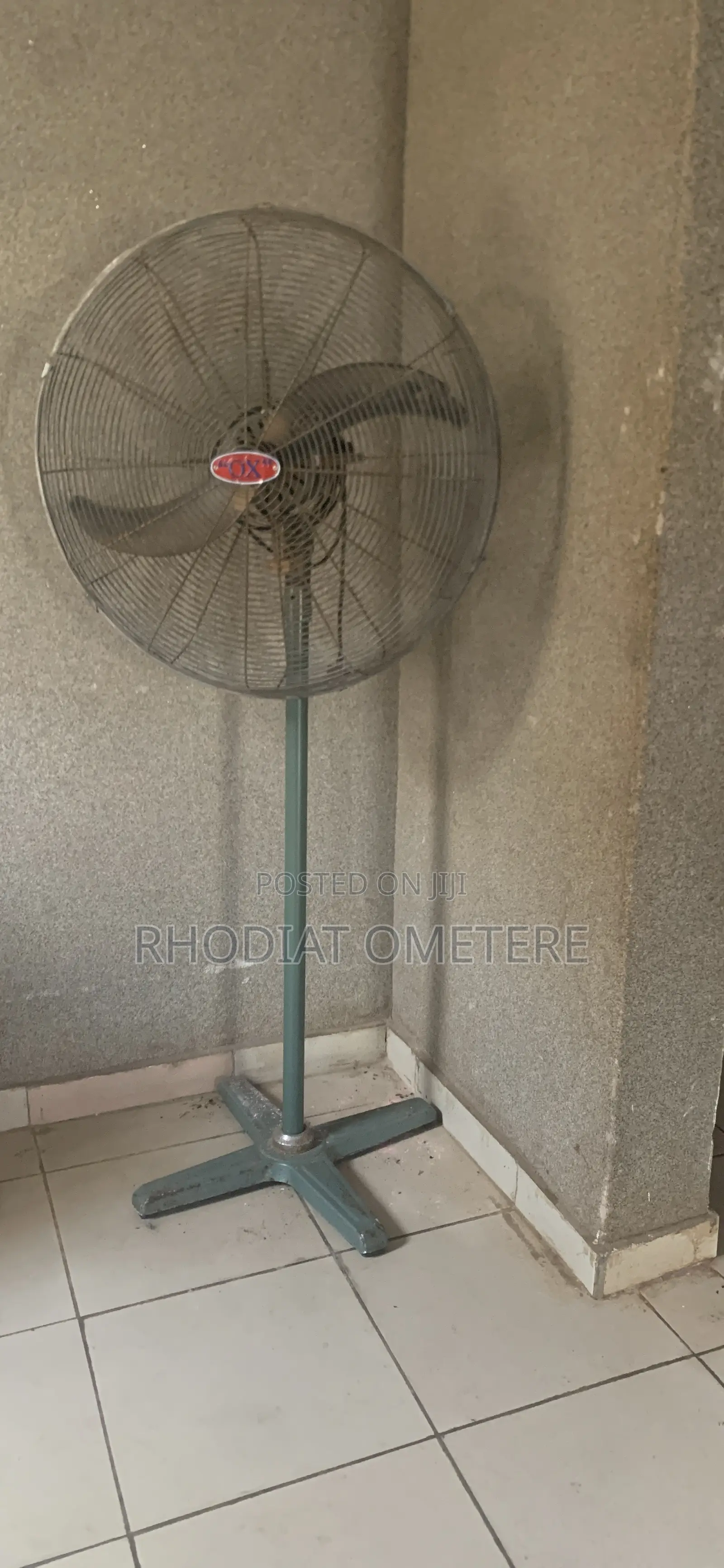Big Ox Floor Fan.