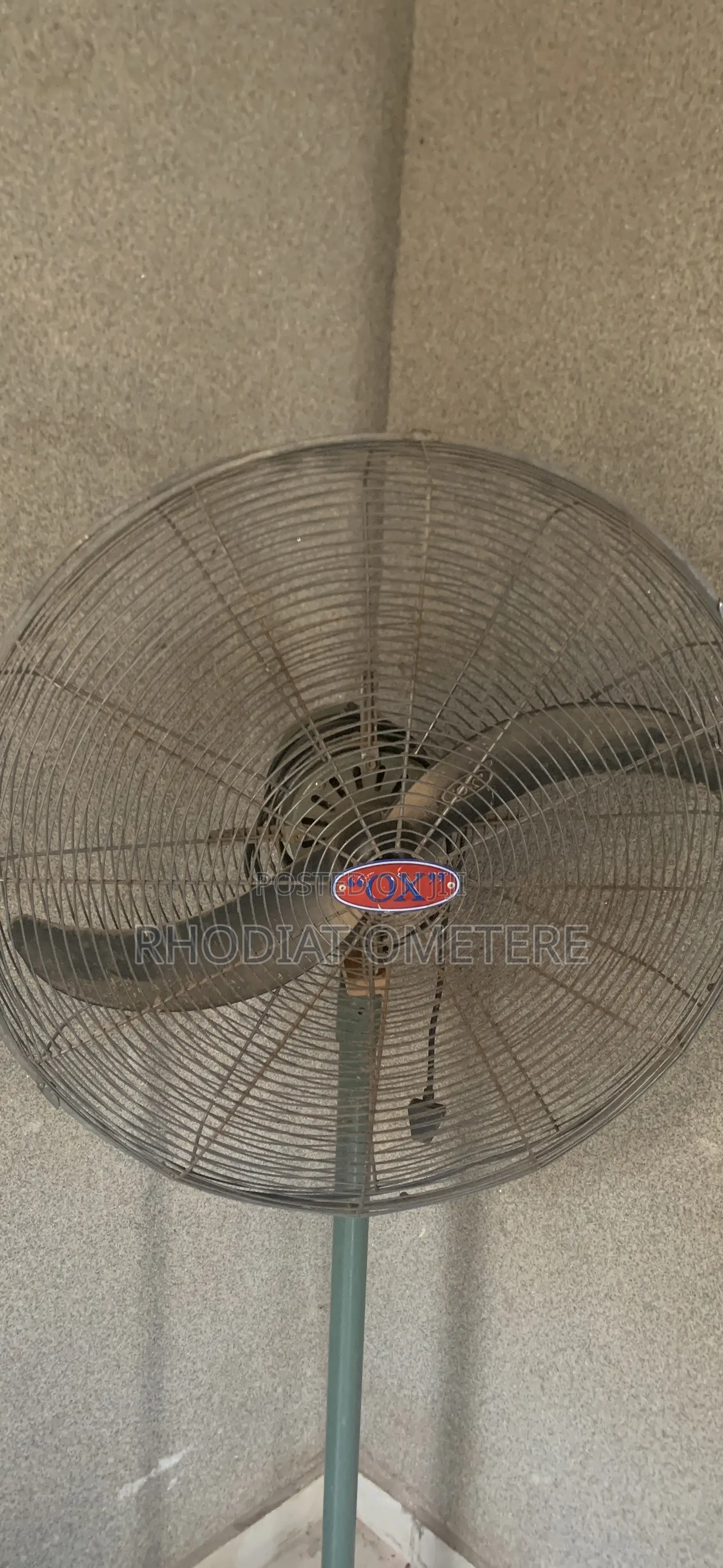 Big Ox Floor Fan.