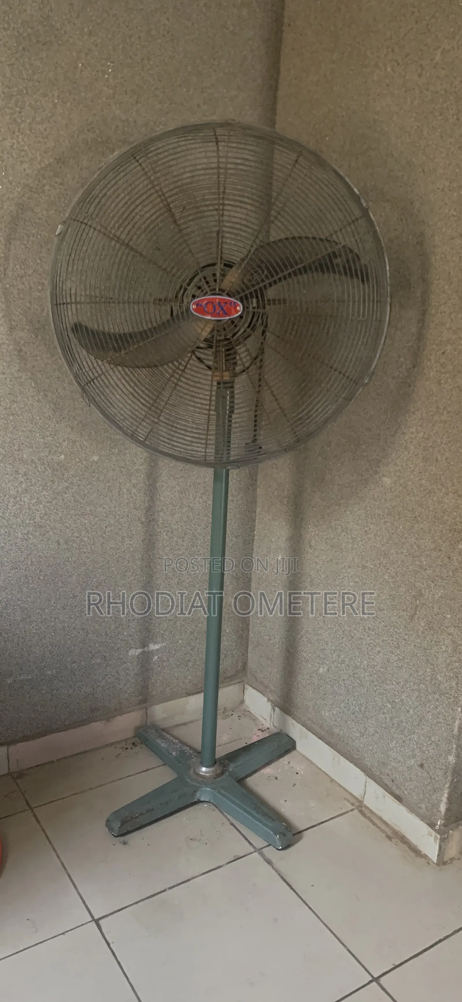 Big Ox Floor Fan.