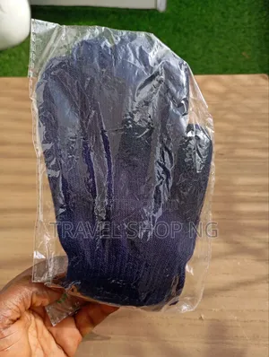 Acrylic Brushes Knitted Plain Gloves