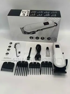 Professional Hair Clipper With Timer