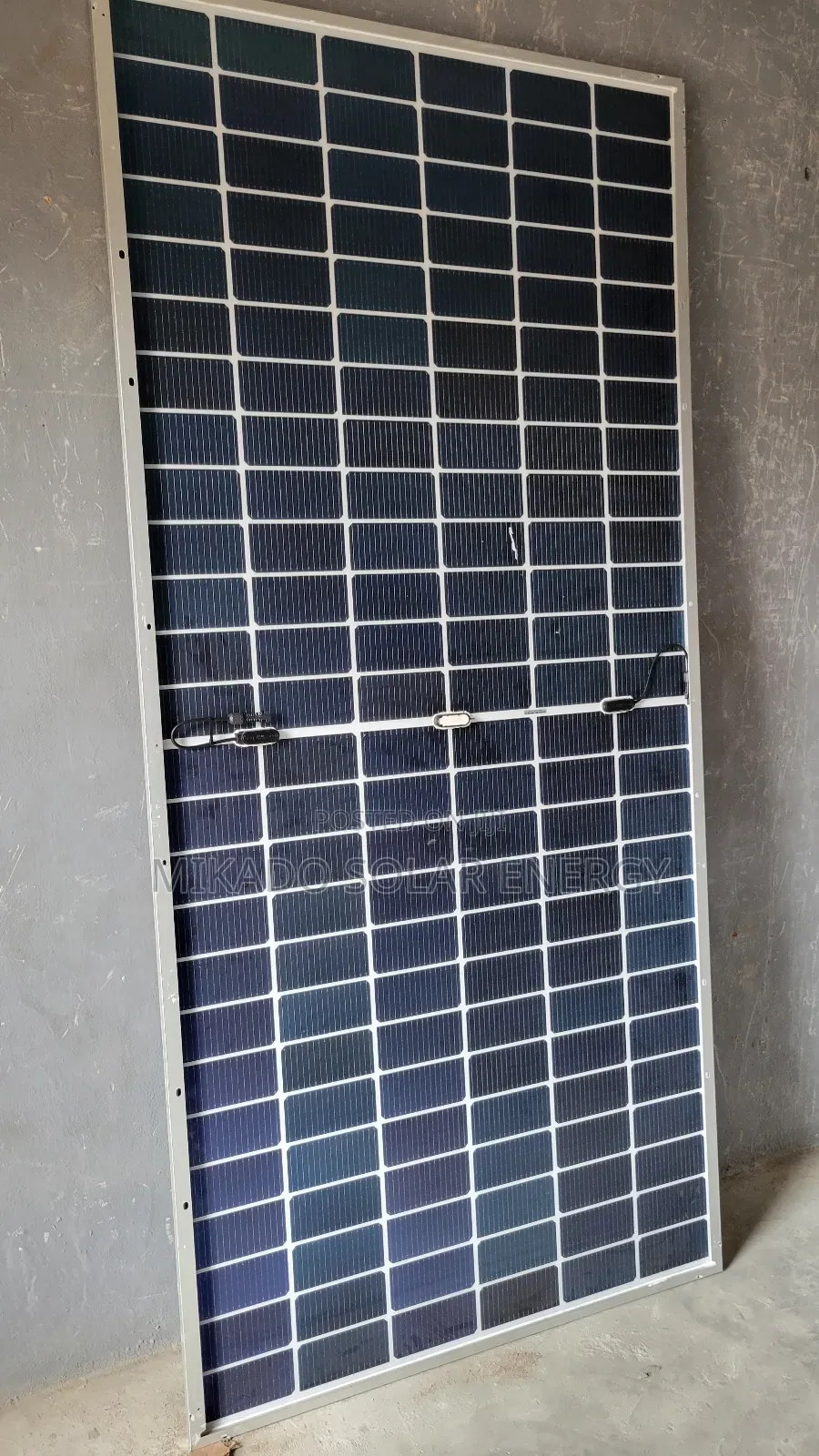 650w 156 Cells Jinko Mono High Efficiency Solar Panel