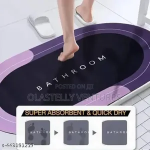 Absorbing Foot Mat Ho