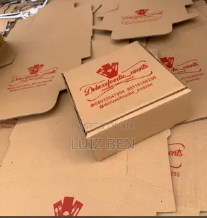 Diffrent Sizes and Design of Pizza Boxes Are Available