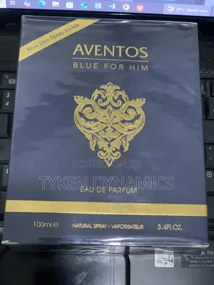 Aventos Blue for Him With Deo Spray Inside