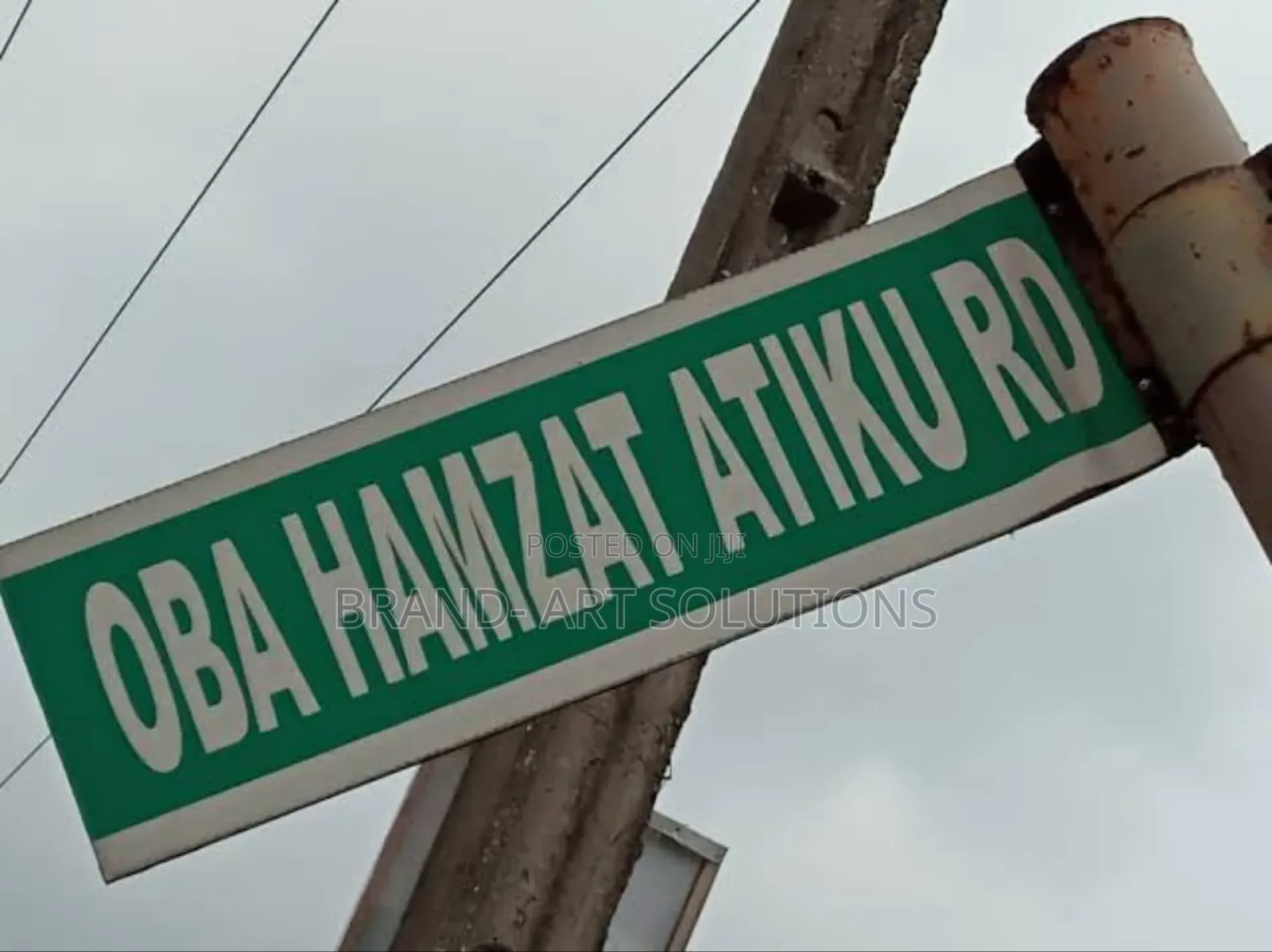 Street Name Signage
