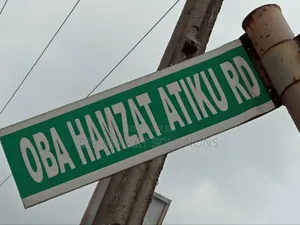 Street Name Signage