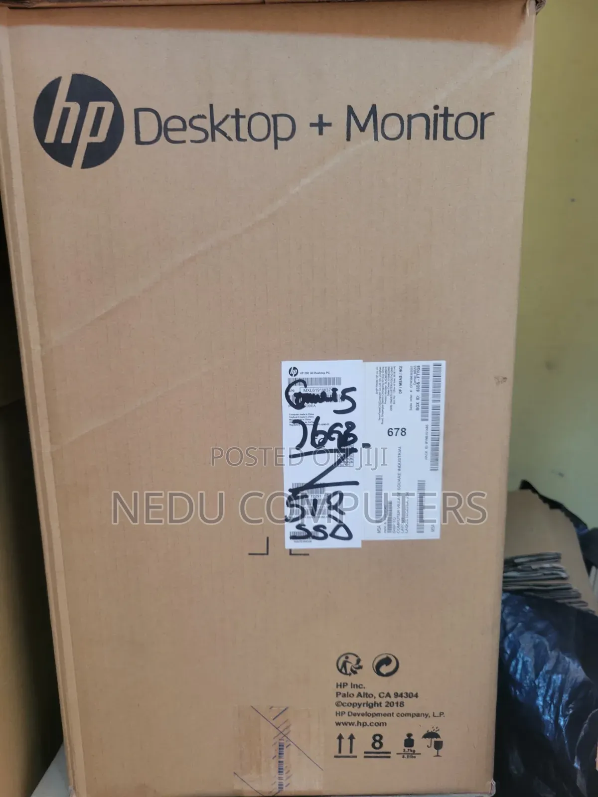 New Desktop Computer HP 280 G8 16GB Intel Core I5 HDD 512GB