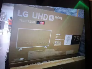 Lg 75 Inches Real Ai Tv
