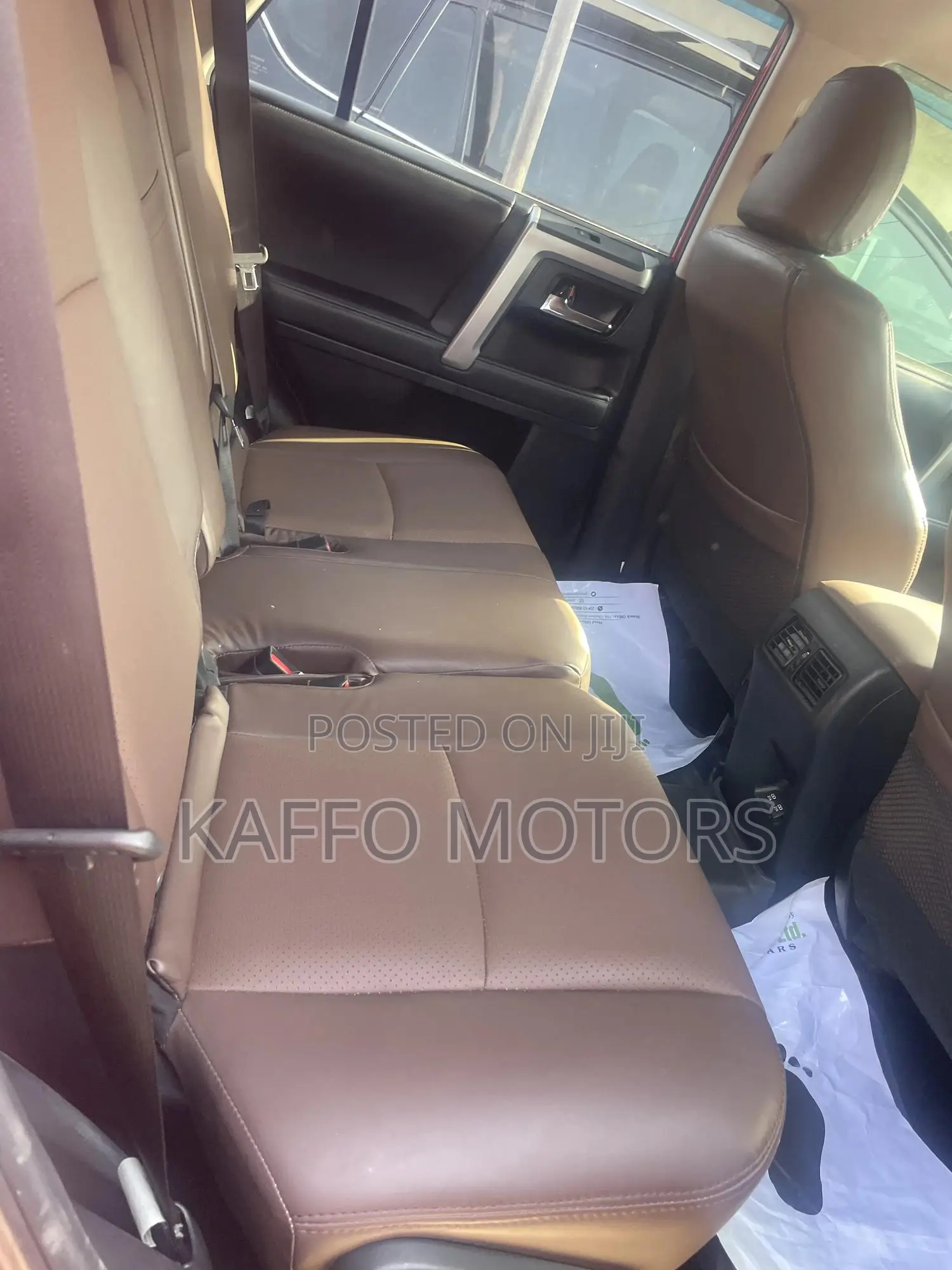 Toyota 4-Runner SR5 2021 Red