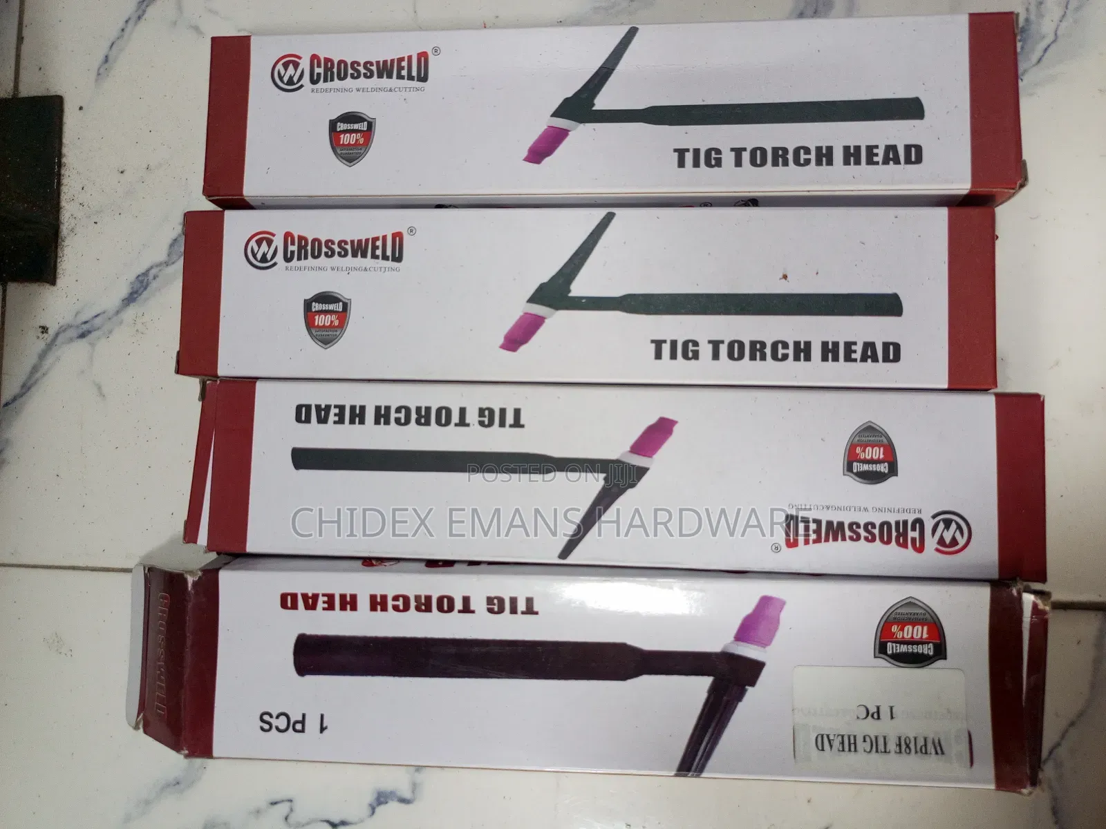 Tig Torch Head