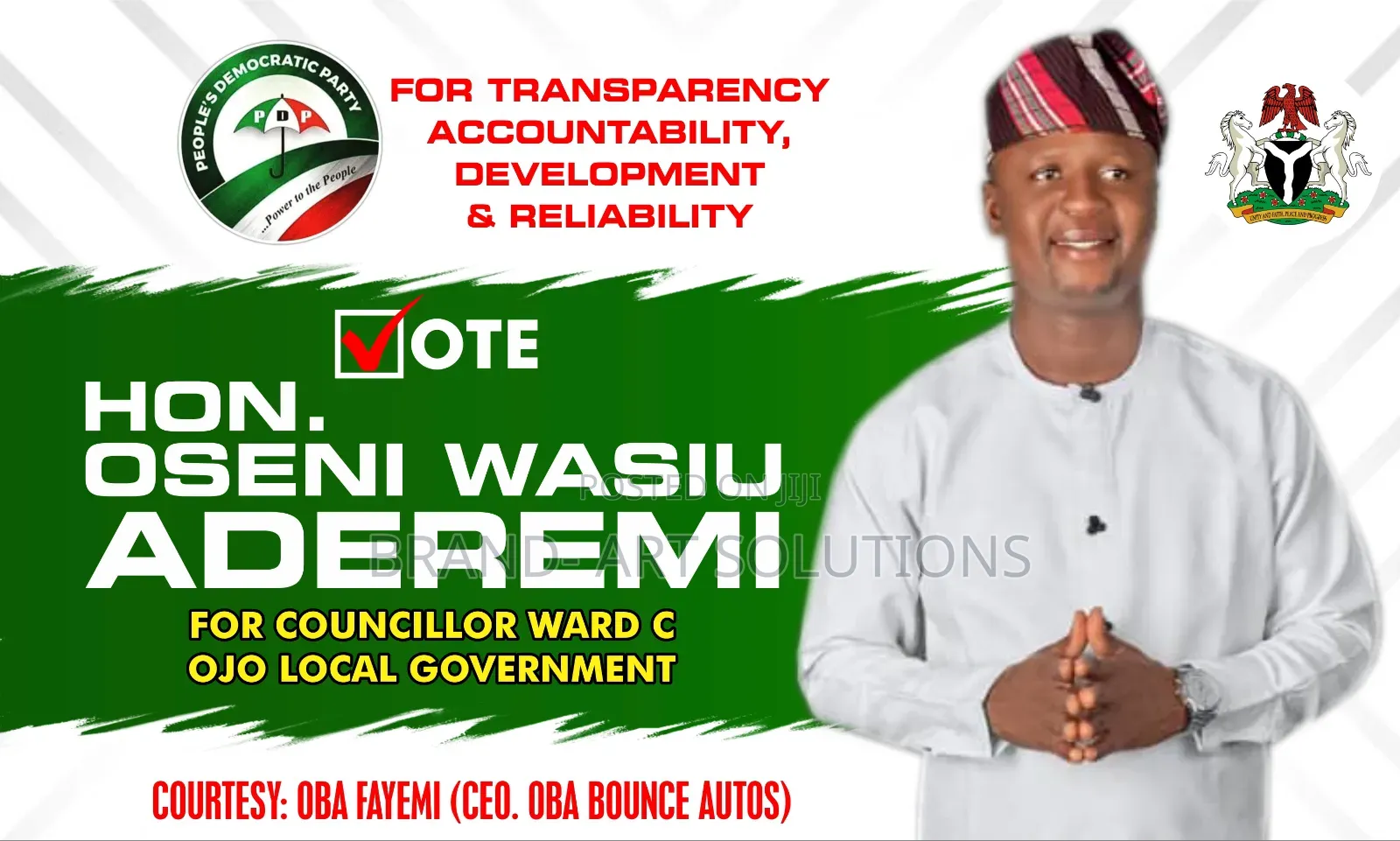 Political Campaign Posters